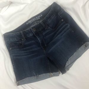 American Eagle Midi Shorts